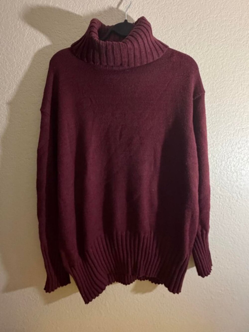 turtleneck sweater
